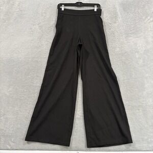 Max Studio London Dress Pants Women's XS Wide Leg Pull On Trousers High Waisted